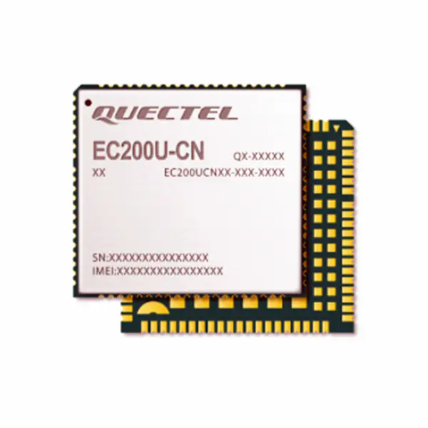 Quectel 4G LTE Cat 1 wireless BT GNSS module EC200U EC200U-CN downlink 10 Mbps uplink 5 Mbps