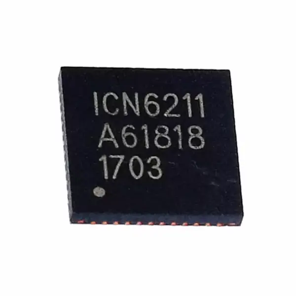 DSI to RGB video conversion chip ICN6211 QFN48 MIPI