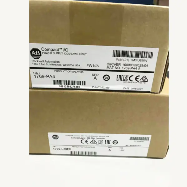 Allen bradley 1500 display module 1761-NET-ENI 1761NETENI