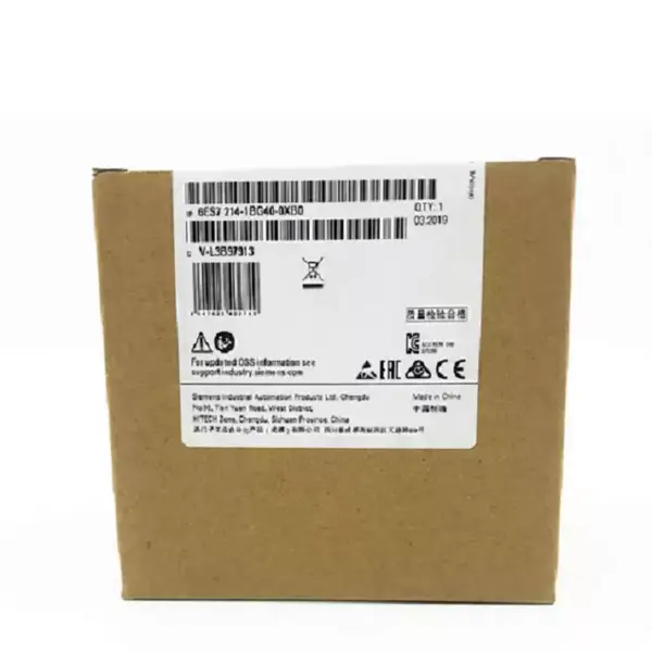 Siemens HMI Siemens PLC 6ES7407-0KA00-0AA0 6ES74070KA000AA0