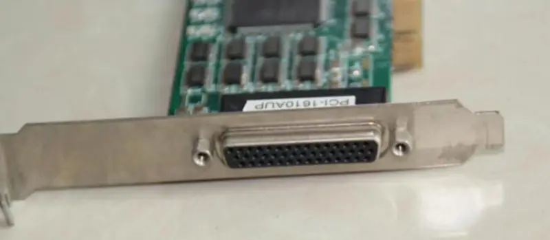 Advantech PCI-1610AUP PCI Communication Card
