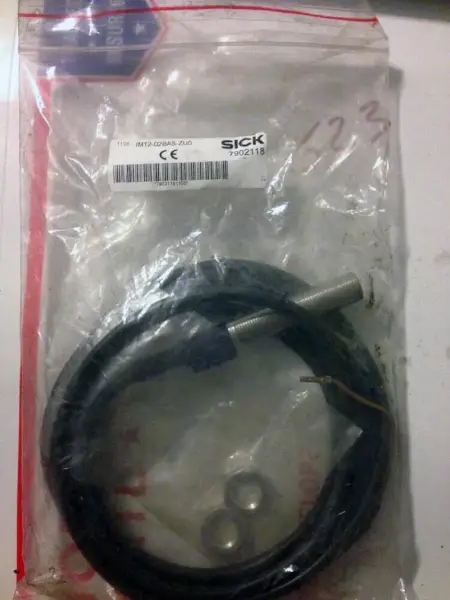 SICK IM12-02BAS-ZU0 Inductive proximity sensor