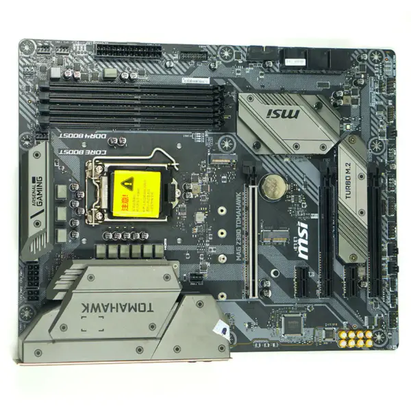 MSI MAG Z390 TOMAHAWK Motherboard