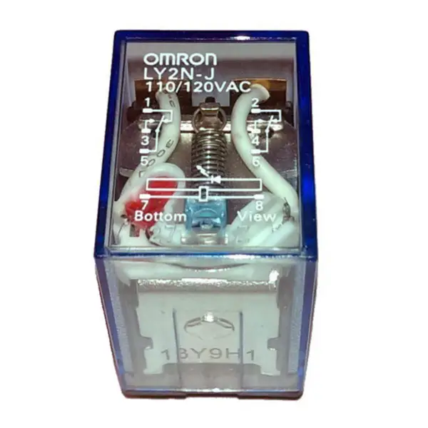 100% omron Gerneral Purpose relay LY2N-J AC100/110V