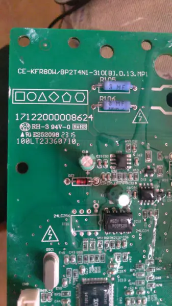Media CE-KFR80W BP2T4N1-310.B.D.13.MP1 17122000008624 Motherboard