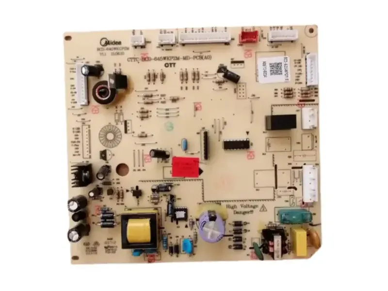 Midea BCD-640WKGPZM 17131000000478 Refrigerator Control Board Circuit PCB