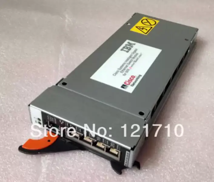 IBM Gigabit Ethernet Switch Module 13N2285 13N2286 OS-CIGESM-18TT-EBU for IBM HS20 industrial motherboard