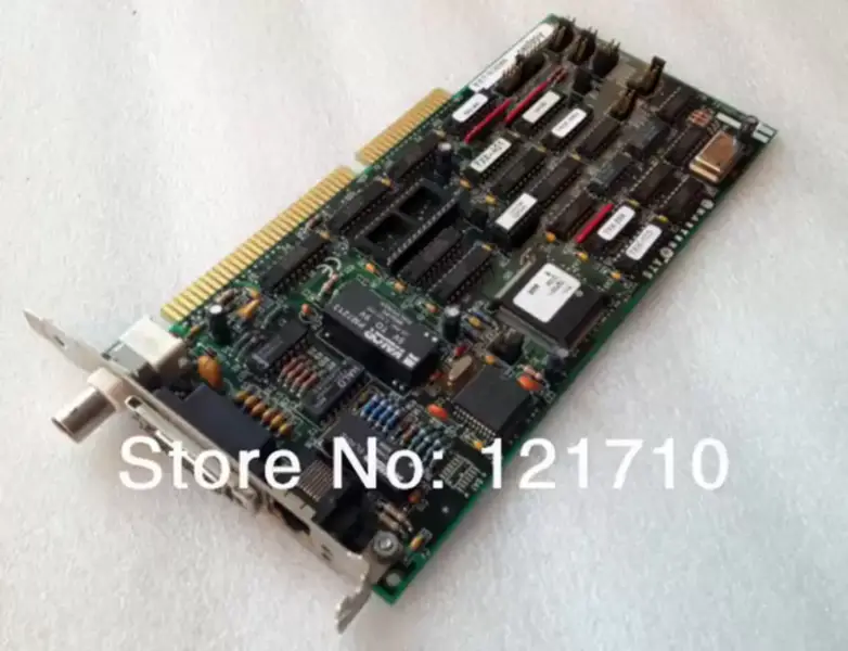 Adaptec board Adaptec EMASTER ATS ISA interface Network controller 727001-0104 industrial motherboard