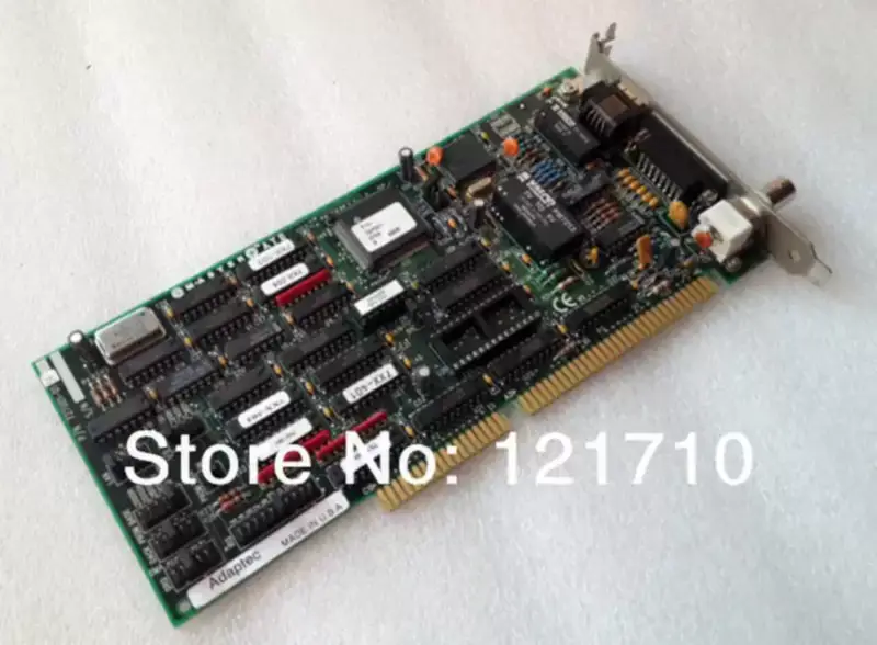 Adaptec board Adaptec EMASTER ATS ISA interface Network controller 727001-0104 industrial motherboard