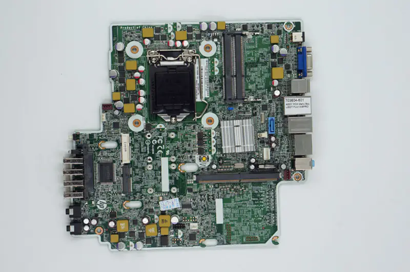 HP Elite 8300 USDT 657095-001 656937-001 AIO Motherboard