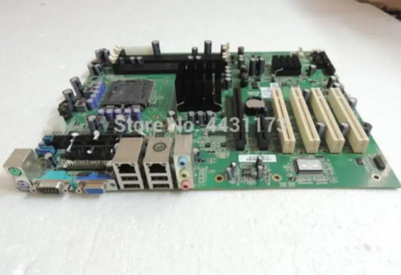 EVOC EC0-1811V2NA VER A1.1 ATX Industrial Motherboard