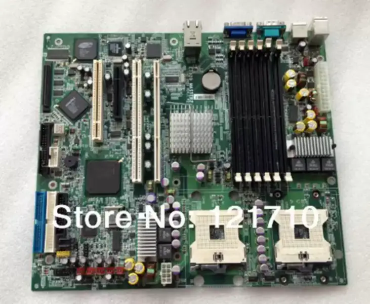 MSI board E7320 MASTER2 MS-9621 VER 1.0 with SATA and SCSI interface industrial motherboard