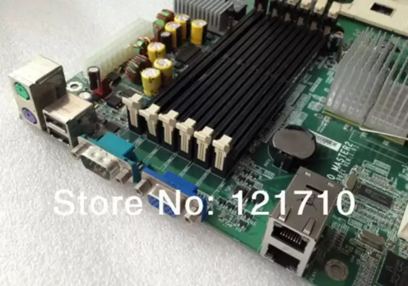 MSI board E7320 MASTER2 MS-9621 VER 1.0 with SATA and SCSI interface industrial motherboard