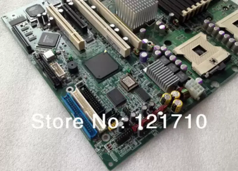MSI board E7320 MASTER2 MS-9621 VER 1.0 with SATA and SCSI interface industrial motherboard