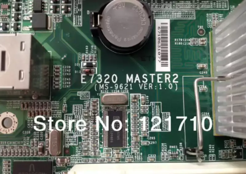 MSI board E7320 MASTER2 MS-9621 VER 1.0 with SATA and SCSI interface industrial motherboard