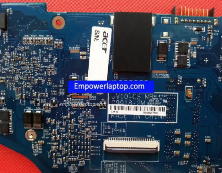 Acer 1830 1830T MBPTV01001 48.4GS01.02M Motherboard
