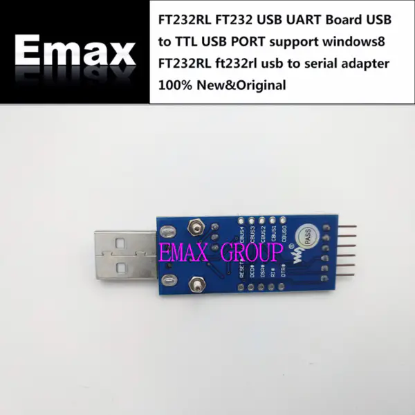 5LOTS FT232RL FT232 USB UART Board USB to TTL device USB PORT support windows8 FT232RL Device ft232rl usb to serial adapter
