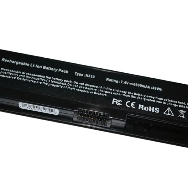 6Cells Battery For Samsung N310 AA-PL0TC6B AA-PL0TC6L N310-3G N310-13GB N310-KA08 N310-KA0F