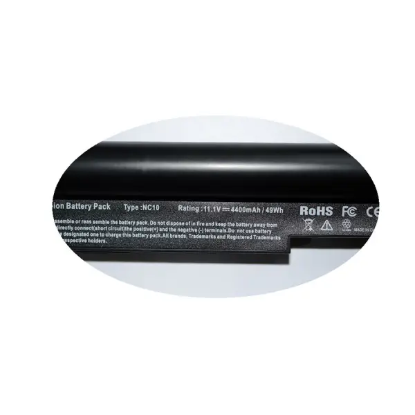 Battery For Samsung NC10 NC20 ND10 N110 N120 N140 N510 NP-N130 N120-12GBK N140-JA02 N140-JA04 N140-JA09 N140-KA05 N140-KA07