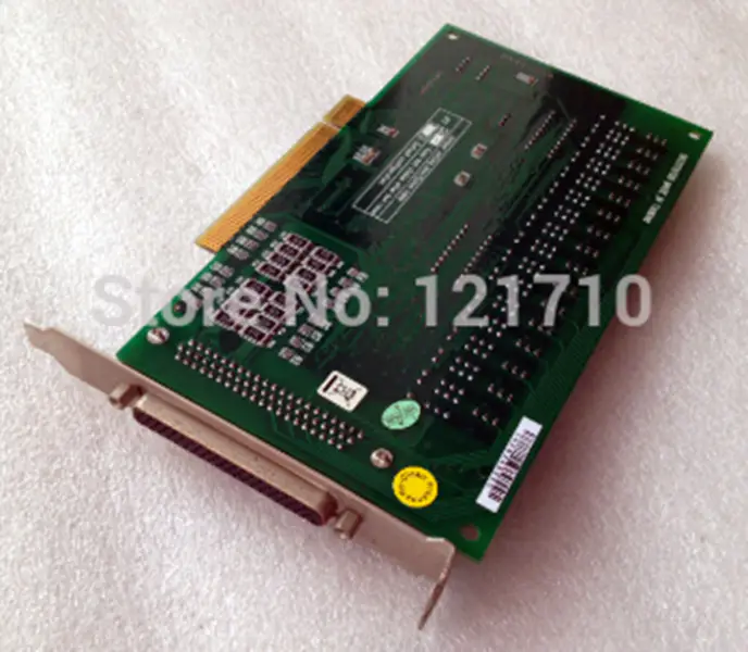 Advantech board PCI-1762 REV.A1 01-4 16-ch Relay and 16-ch Isolated Digital PCI card industrial motherboard