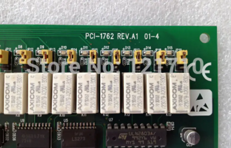 Advantech board PCI-1762 REV.A1 01-4 16-ch Relay and 16-ch Isolated Digital PCI card industrial motherboard