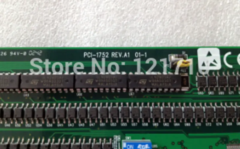 Advantech PCI-1752 REV.A1 01-1 64-channel Isolated Digital Output Card industrial motherboard