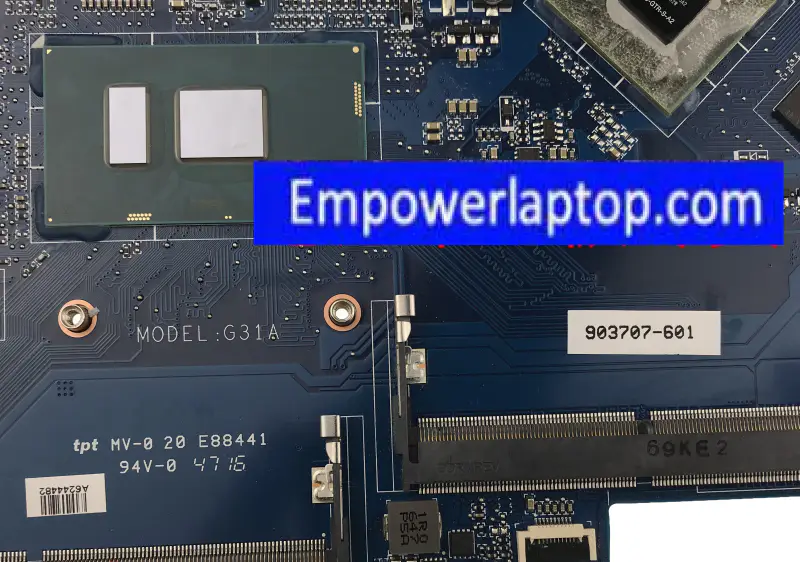HP 909213-001 909213-501 909213-601 I5-7200U Motherboard
