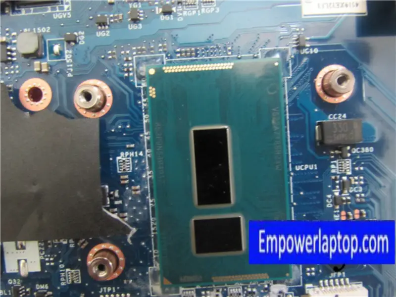 HP 250 G3 15-R I3-4005U 774716-501 774716-001 LA-A992P Motherboard