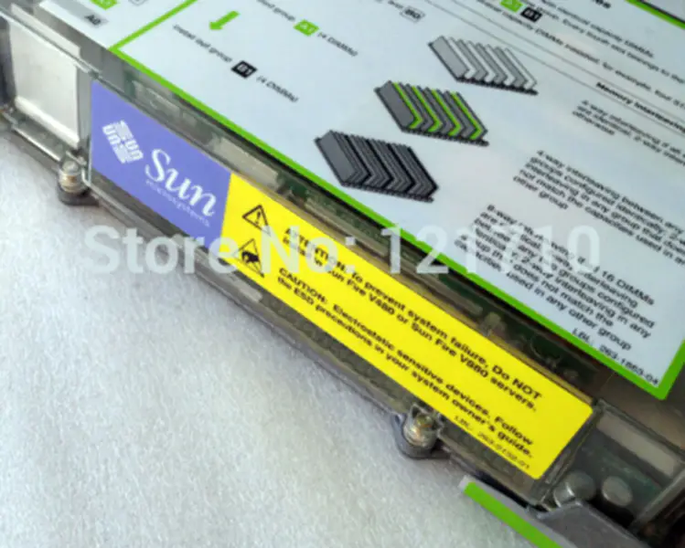 SUN 501-7305 CPU/Memory Board with USIV 1.35GHz and 8G memory for fire v490 v890 server industrial motherboard