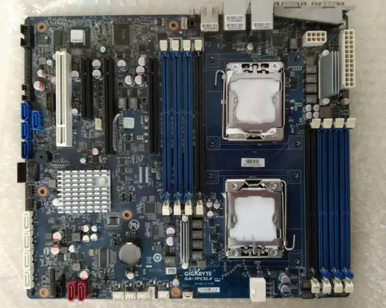Gigabyte GA-7PCSLX Server Motherboard LGA1366 E5-2400 v1v2