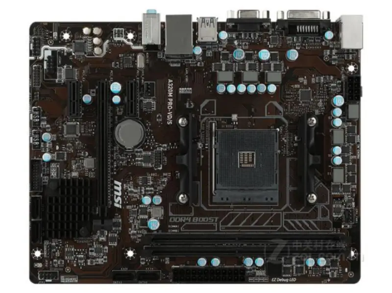 MSI A320M PRO-VD/S motherboard