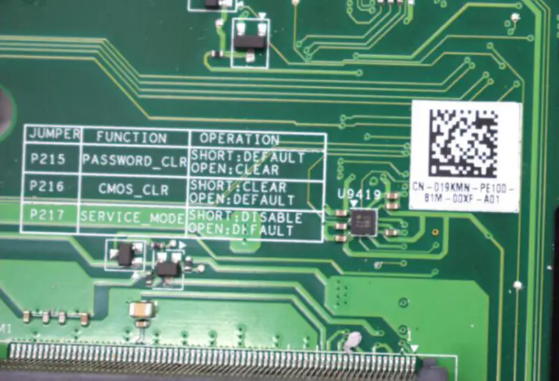 Dell Optiplex 7050 AIO IPKBL-TP 0V0D45 019KMN motherboard