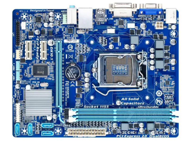 Gagibyte GA-H61M-DS2 DVI motherboard