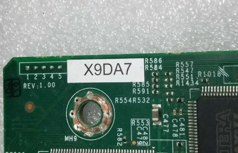 SuperMicro X9DA7 Server Motherboard
