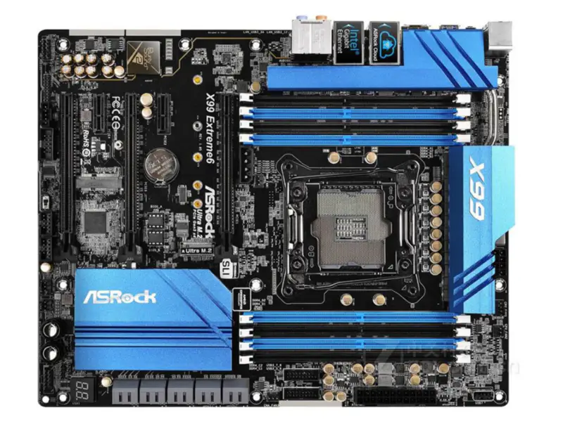 Asrock X99 Extreme6 motherboard LGA 2011-V3 DDR4