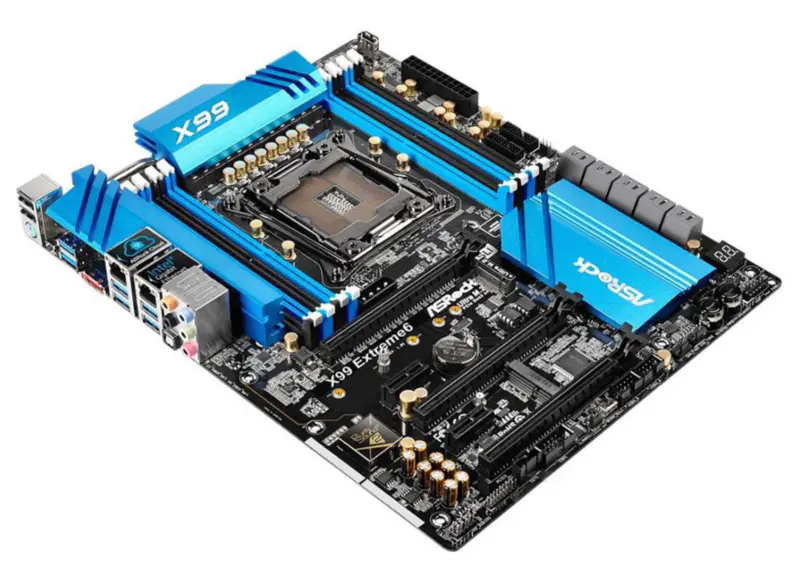 Asrock X99 Extreme6 motherboard LGA 2011-V3 DDR4