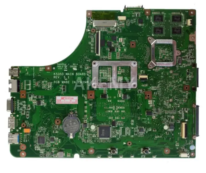 Asus K53SM Motherboard