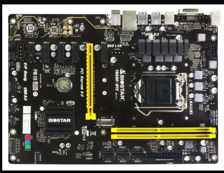 SUPOX B250A-BTC motherboard