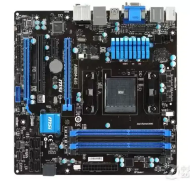MSI A88XM-E45 motherboard Socket FM2/FM2+ DDR3