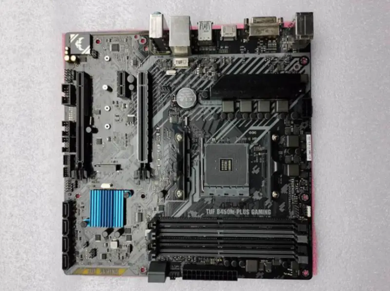 Asus TUF B450M-PLUS GAMING motherboard DDR4