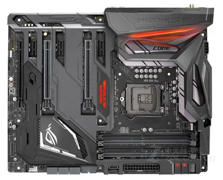 Asus ROG MAXIMUS IX CODE motherboard LGA 1151