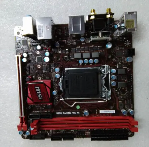 MSI B250I GAMING PRO AC motherboard LGA1151