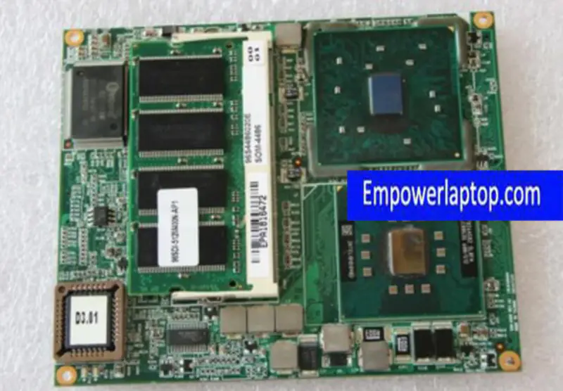 Advantech SOM-4486FL REV:A3 /REV:A1 industrial motherboard