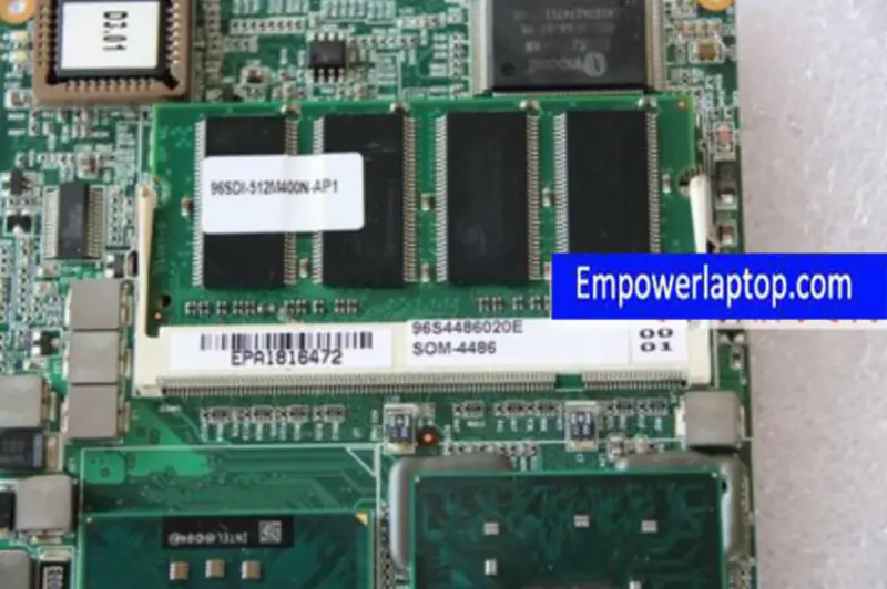 Advantech SOM-4486FL REV:A3 /REV:A1 industrial motherboard