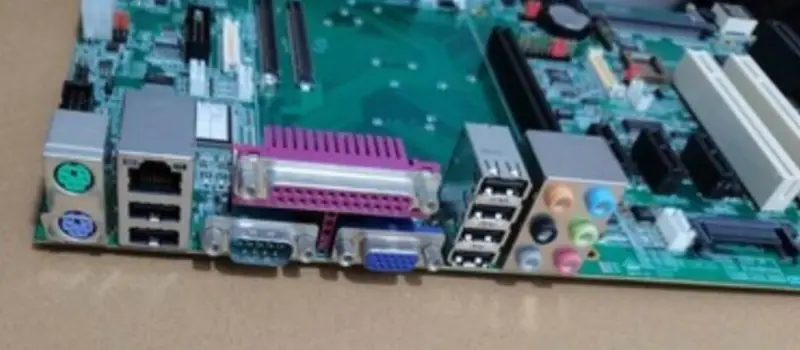 Advantech SOM-DB5700 REV.A2 Industrial motherboard backplane