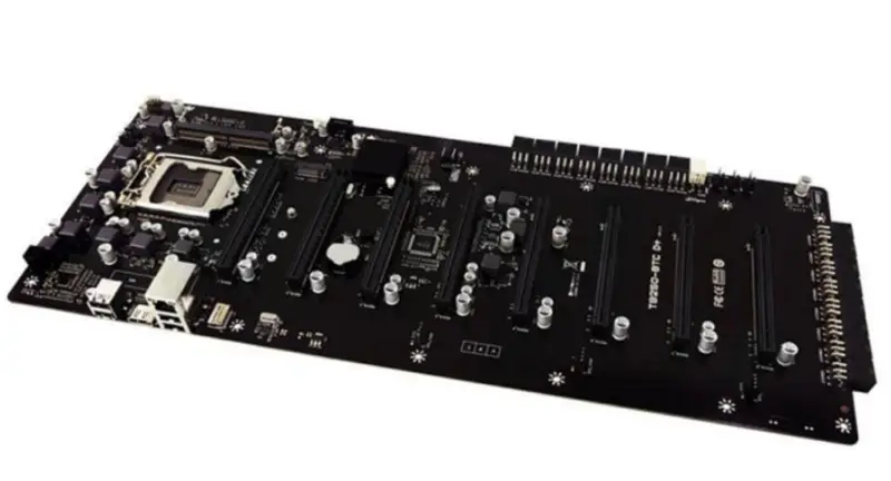 Biostar TB250-BTC D+ motherboard LGA1151