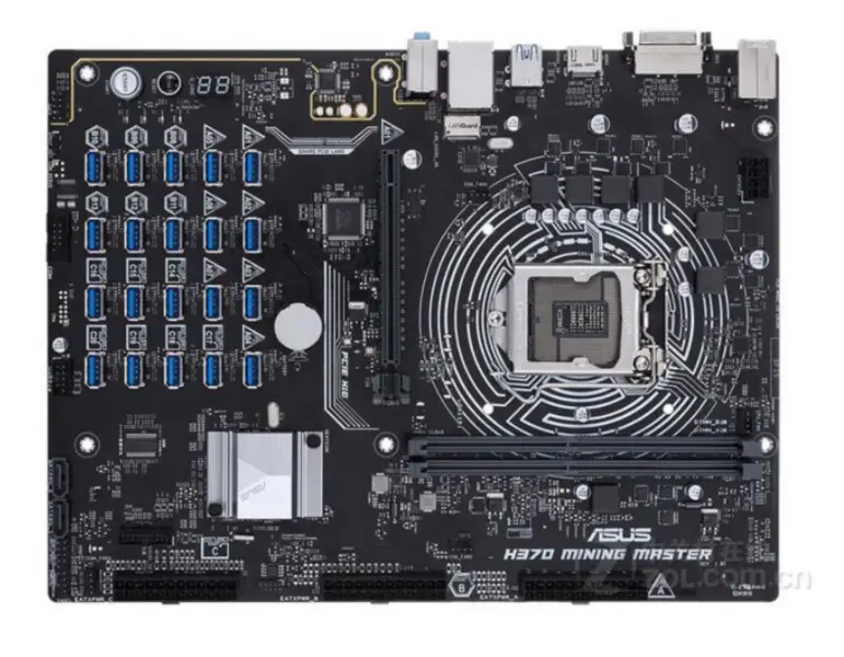 Asus H370 MASTER motherboard LGA1151