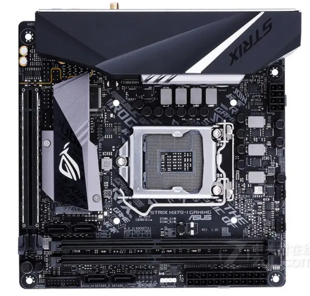 Asus ROG STRIX H370-I GAMING motherboard