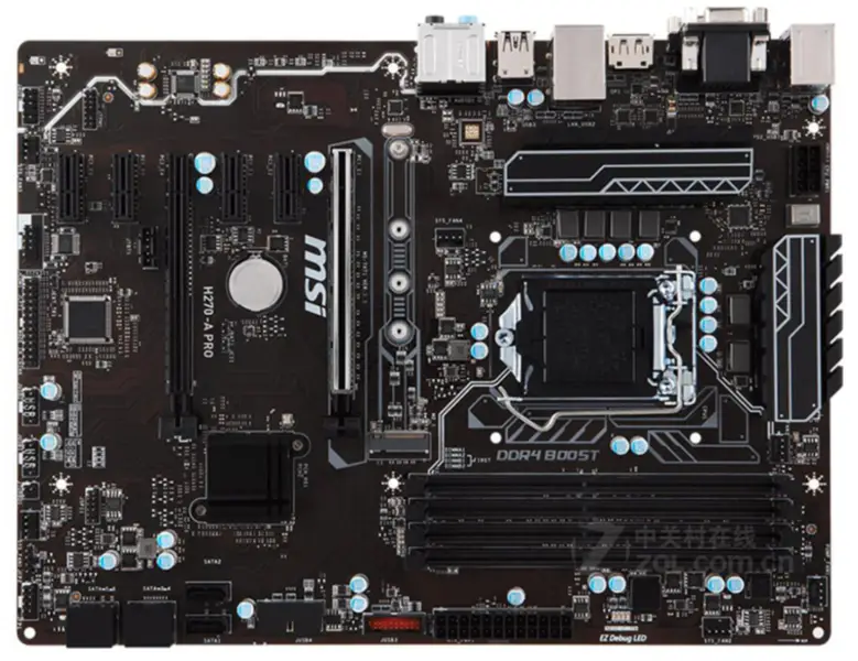 MSI H270-A PRO motherboard LGA1151 DDR4