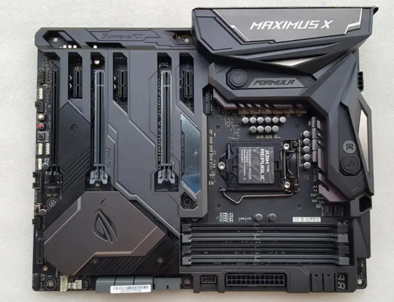 Asus ROG MAXIMUS X FORMULA M10F motherboard